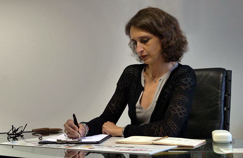 Florence Barthélémy, psychologue clinicienne à Balma